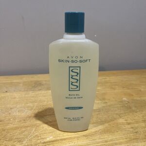 Vintage Original Formula Avon SSS Skin So Soft Bath Oil 16.9 oz NEW